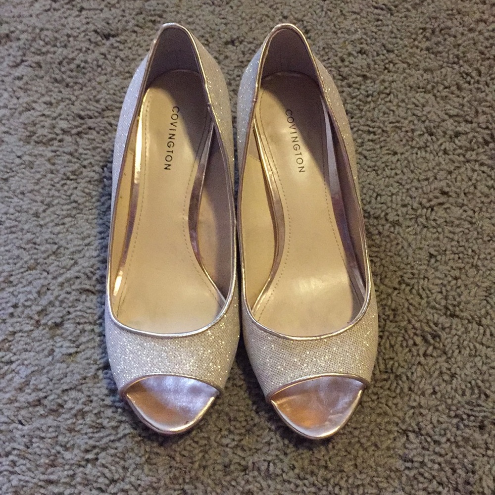 Covington Gold Heels